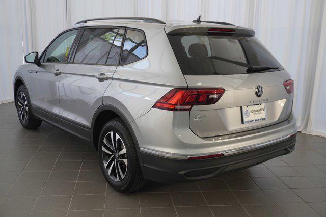 new 2024 Volkswagen Tiguan car, priced at $30,331