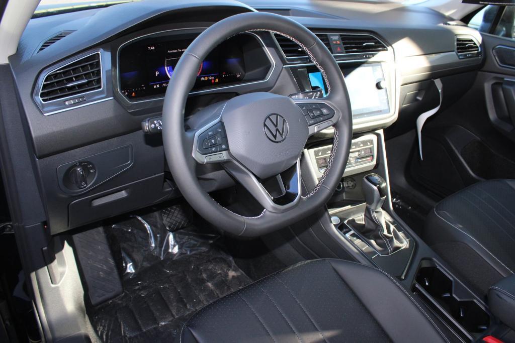 new 2024 Volkswagen Tiguan car, priced at $32,822