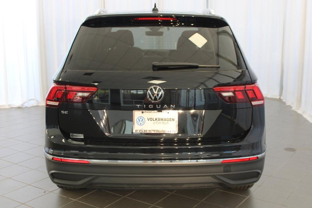 new 2024 Volkswagen Tiguan car, priced at $32,822