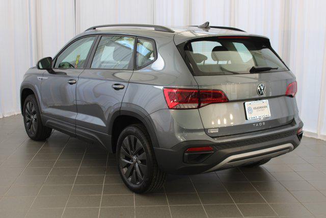 new 2024 Volkswagen Taos car, priced at $25,241