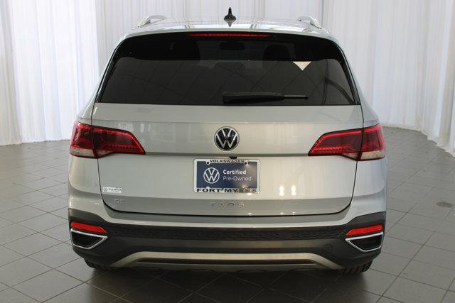 used 2022 Volkswagen Taos car, priced at $19,998