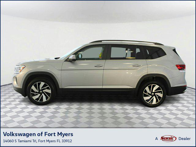 new 2025 Volkswagen Atlas car, priced at $44,431