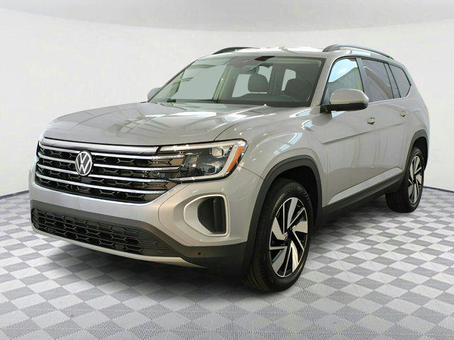 new 2025 Volkswagen Atlas car, priced at $44,431