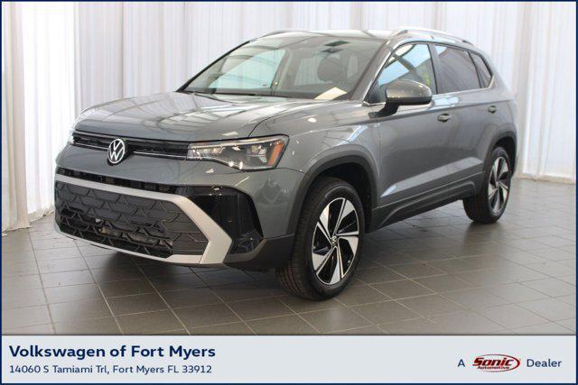 new 2025 Volkswagen Taos car, priced at $33,432