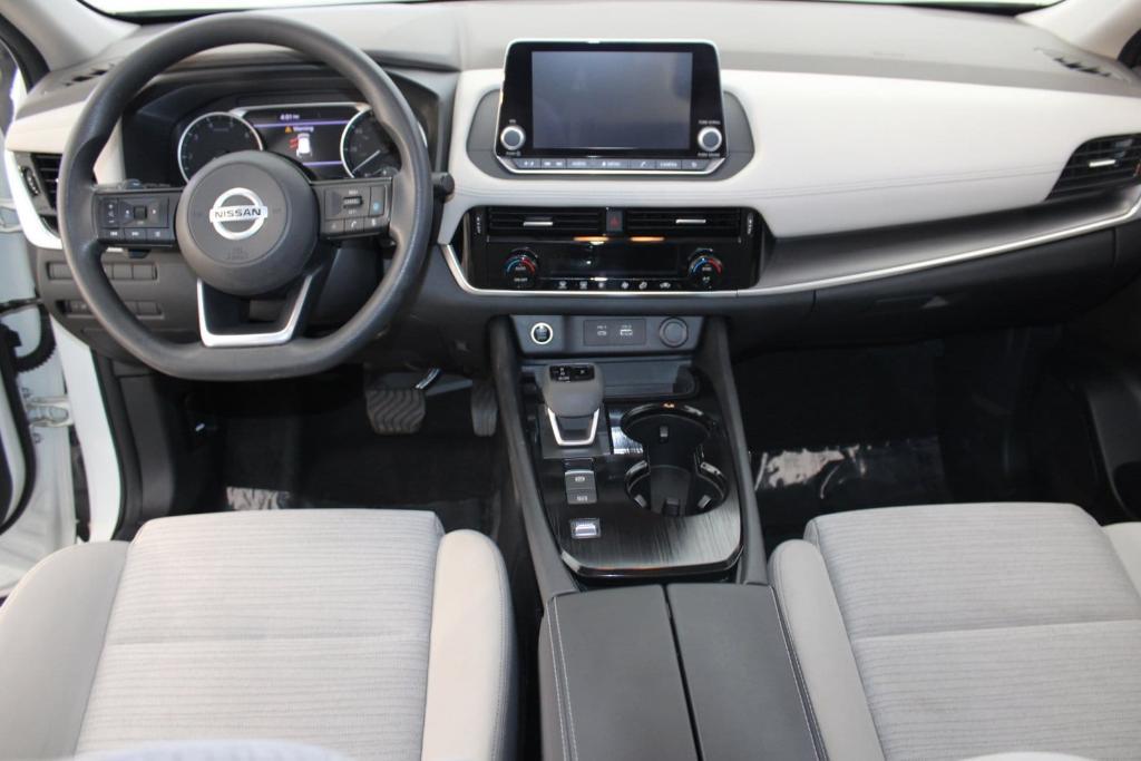 used 2021 Nissan Rogue car, priced at $22,667