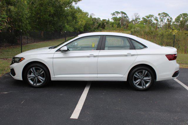 used 2024 Volkswagen Jetta car, priced at $26,452