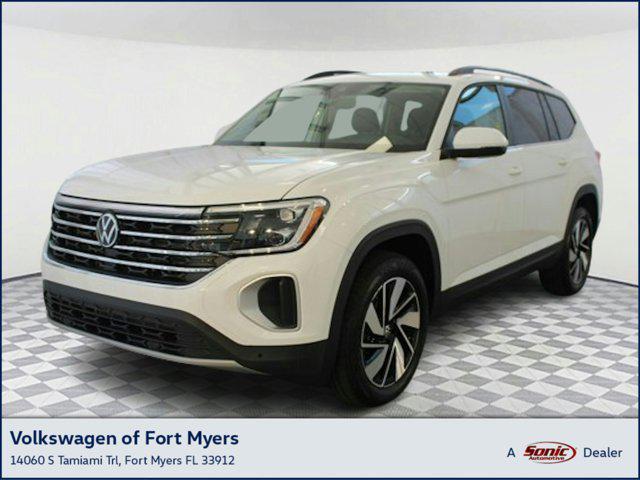 new 2025 Volkswagen Atlas car, priced at $47,766