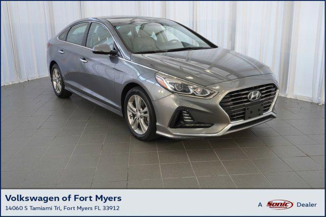 used 2018 Hyundai Sonata car, priced at $12,237