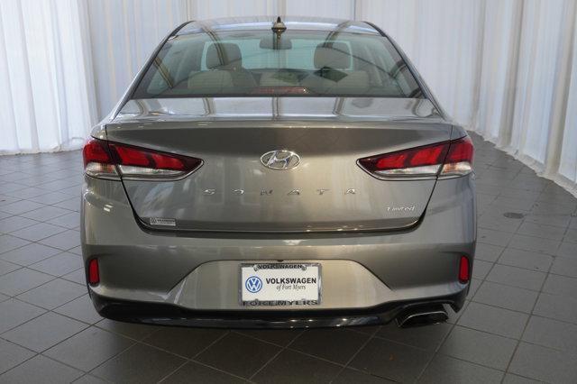 used 2018 Hyundai Sonata car, priced at $12,237