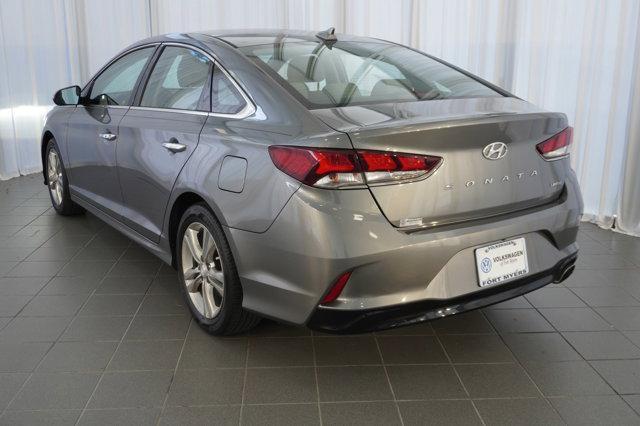 used 2018 Hyundai Sonata car, priced at $12,237