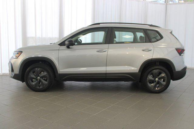 new 2025 Volkswagen Taos car, priced at $24,761