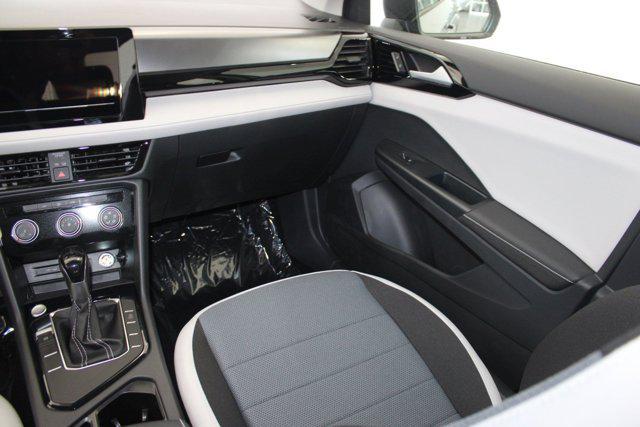 new 2025 Volkswagen Taos car, priced at $24,761