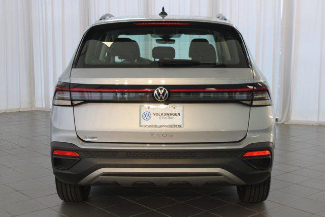 new 2025 Volkswagen Taos car, priced at $24,761
