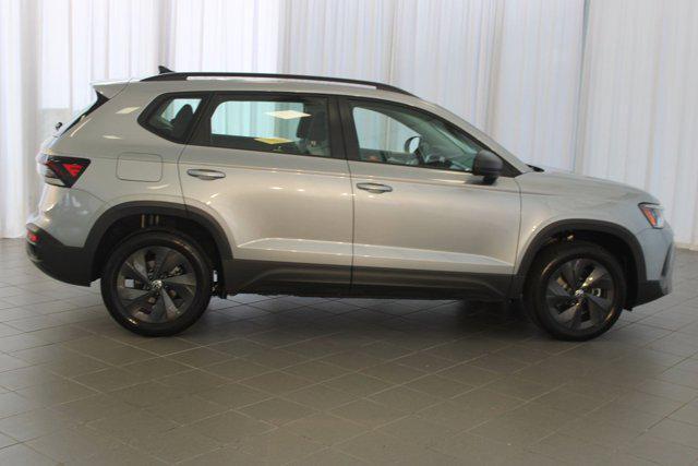 new 2025 Volkswagen Taos car, priced at $24,761