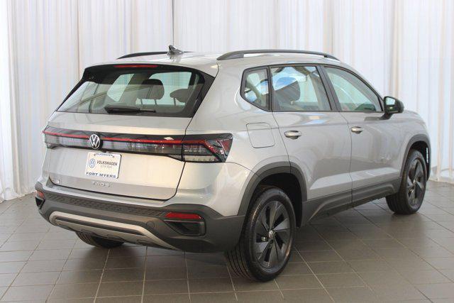 new 2025 Volkswagen Taos car, priced at $24,761