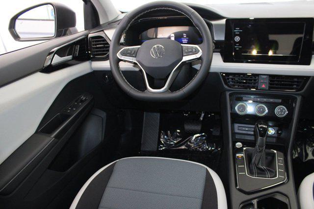 new 2025 Volkswagen Taos car, priced at $24,761