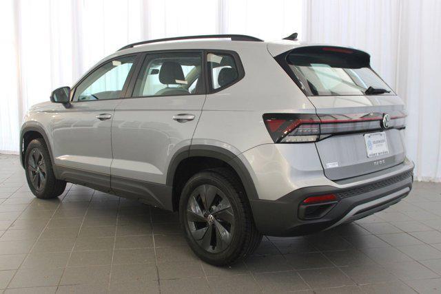 new 2025 Volkswagen Taos car, priced at $24,761