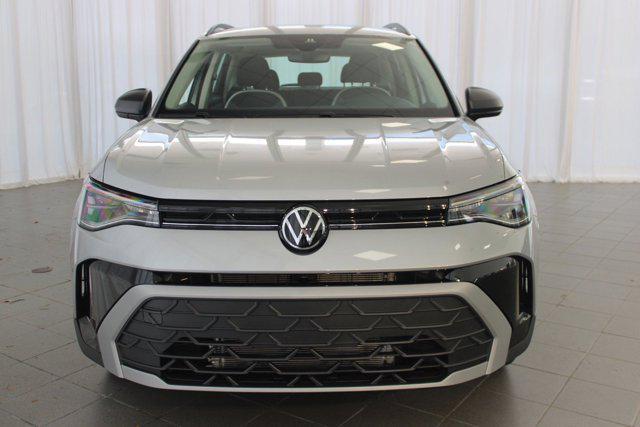 new 2025 Volkswagen Taos car, priced at $24,761