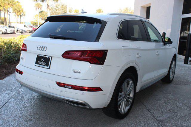 used 2018 Audi Q5 car, priced at $9,499