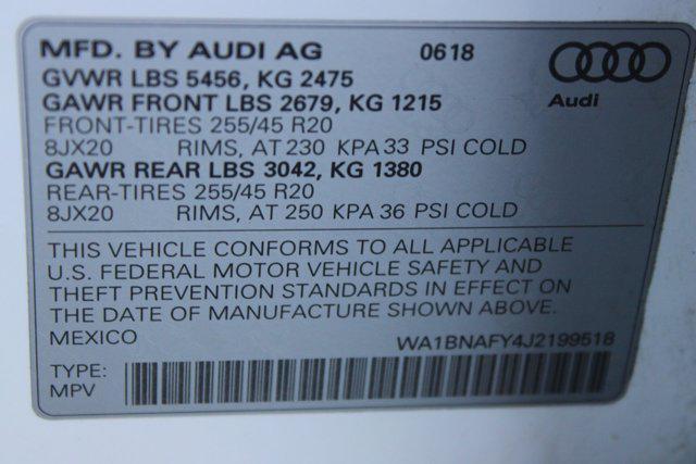 used 2018 Audi Q5 car, priced at $9,499