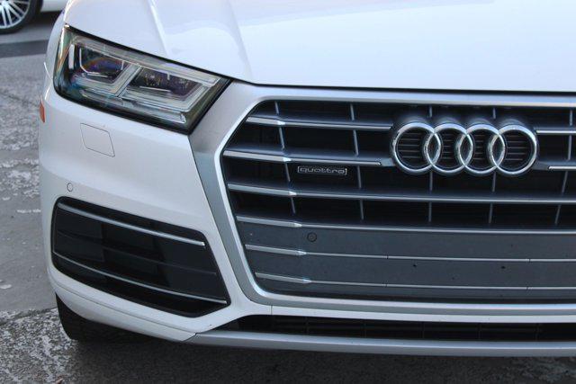 used 2018 Audi Q5 car, priced at $9,499