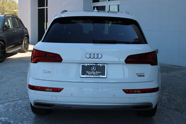 used 2018 Audi Q5 car, priced at $9,499