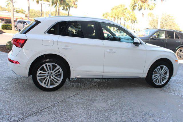 used 2018 Audi Q5 car, priced at $9,499