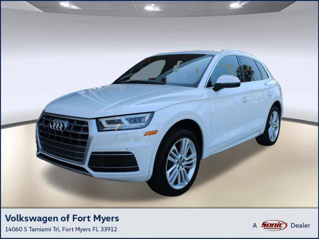 used 2018 Audi Q5 car, priced at $9,499