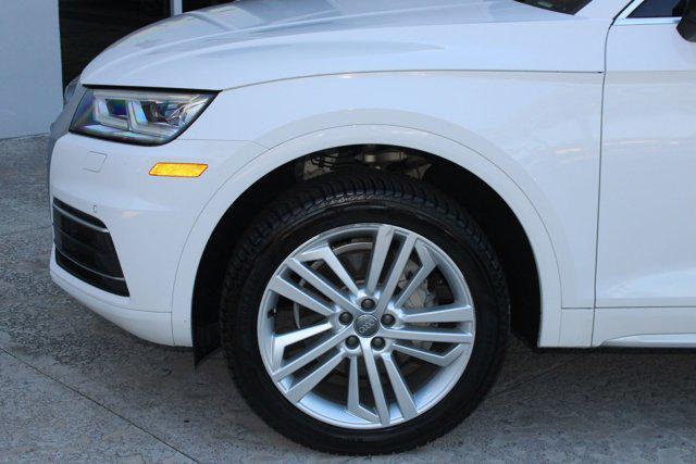used 2018 Audi Q5 car, priced at $9,499