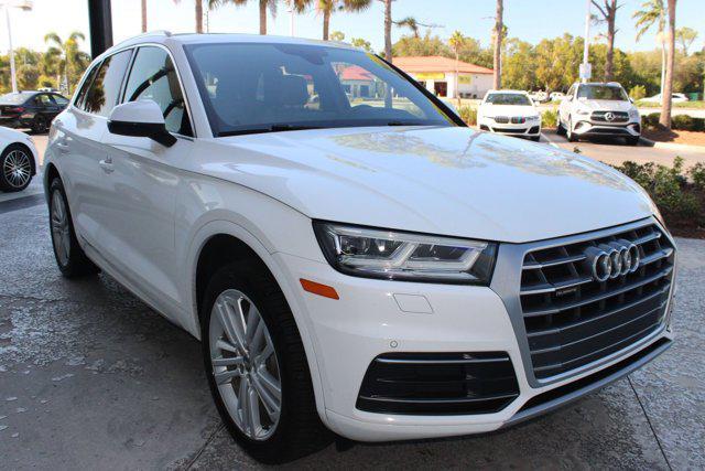 used 2018 Audi Q5 car, priced at $9,499