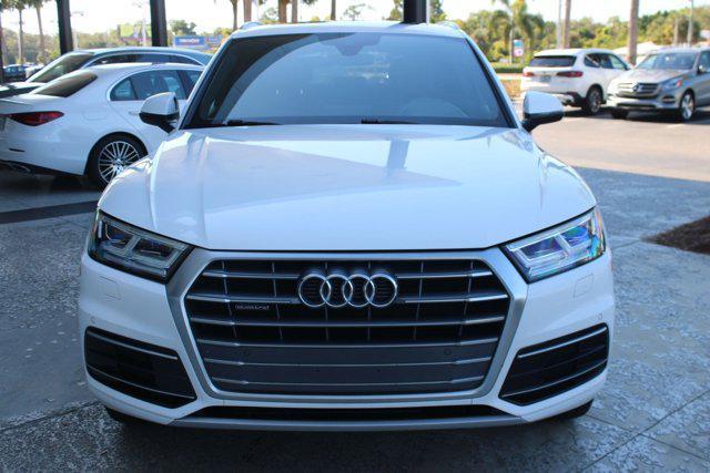 used 2018 Audi Q5 car, priced at $9,499