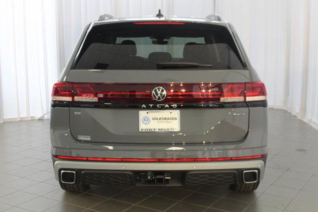 new 2025 Volkswagen Atlas car, priced at $47,571