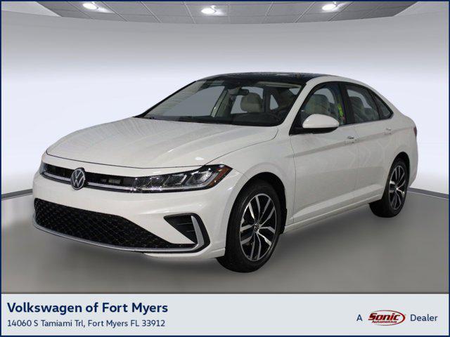 new 2025 Volkswagen Jetta car, priced at $28,769