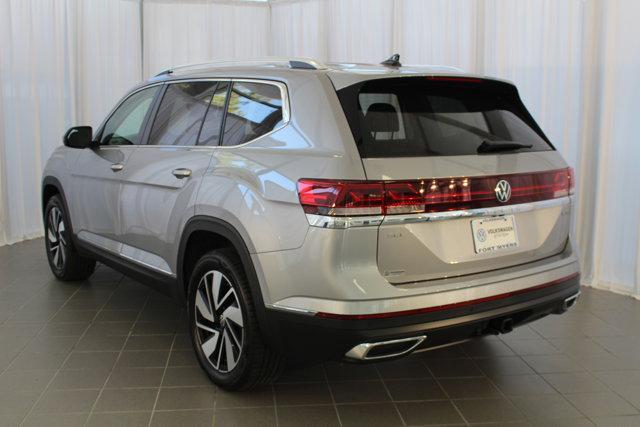 new 2025 Volkswagen Atlas car, priced at $49,131