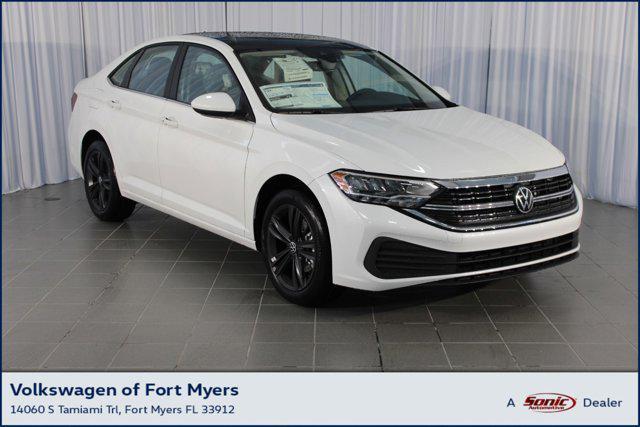 used 2024 Volkswagen Jetta car, priced at $25,999