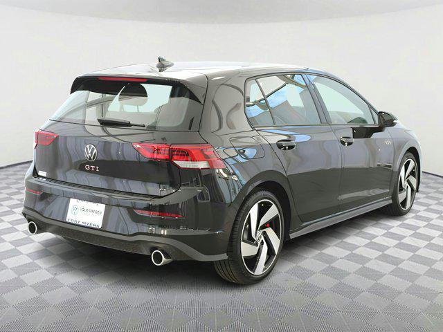 new 2025 Volkswagen Golf GTI car, priced at $34,358