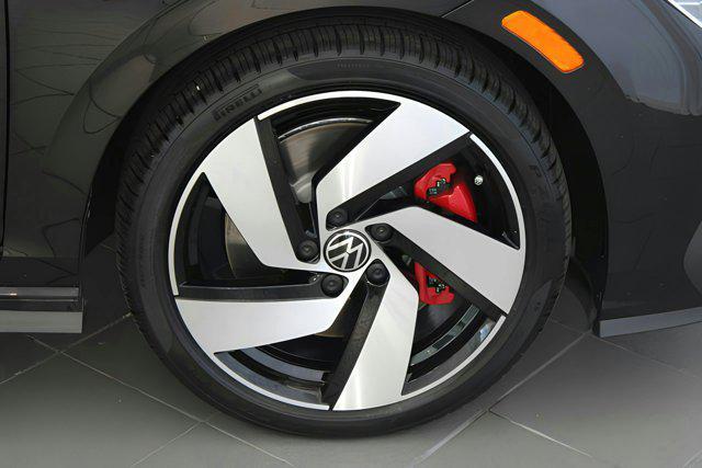 new 2025 Volkswagen Golf GTI car, priced at $34,358