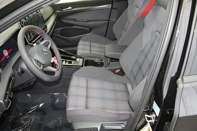 new 2025 Volkswagen Golf GTI car, priced at $34,358