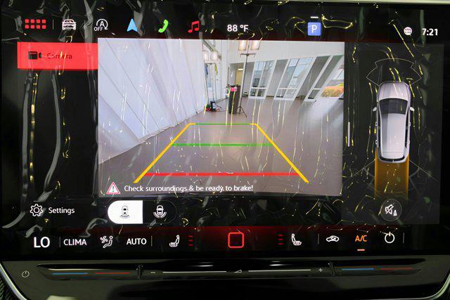 new 2025 Volkswagen Golf GTI car, priced at $34,358