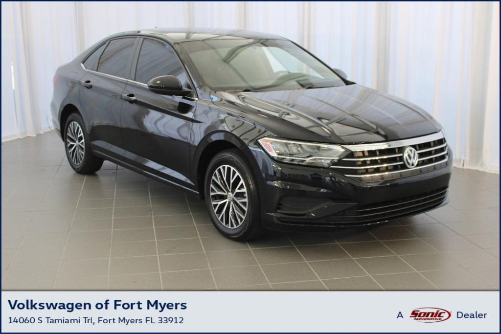 used 2021 Volkswagen Jetta car, priced at $17,498