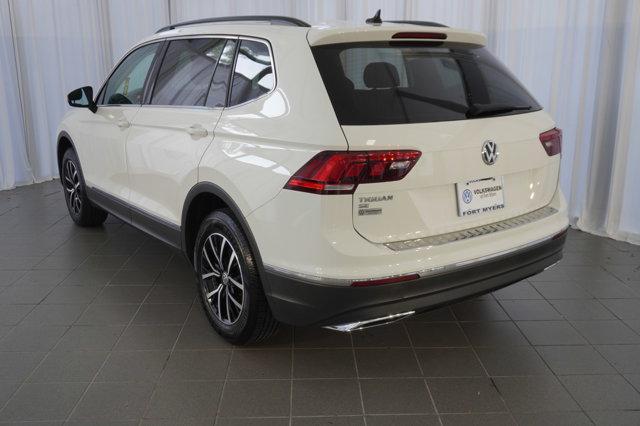 used 2021 Volkswagen Tiguan car, priced at $18,998