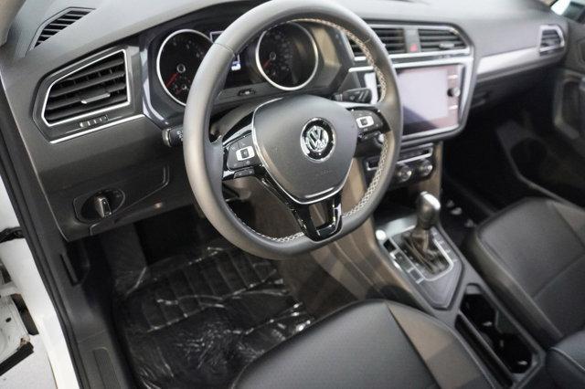 used 2021 Volkswagen Tiguan car, priced at $18,998