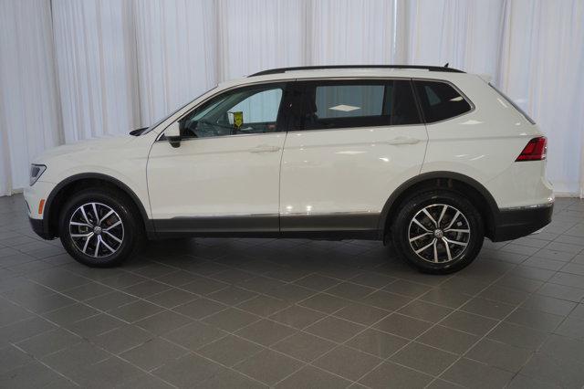 used 2021 Volkswagen Tiguan car, priced at $18,998