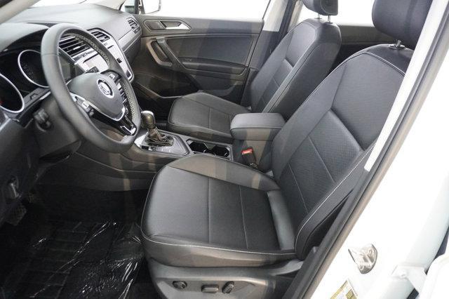 used 2021 Volkswagen Tiguan car, priced at $18,998