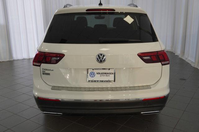 used 2021 Volkswagen Tiguan car, priced at $18,998