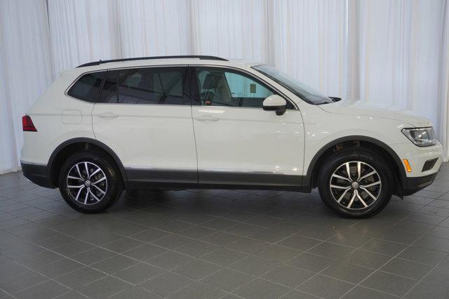 used 2021 Volkswagen Tiguan car, priced at $18,998