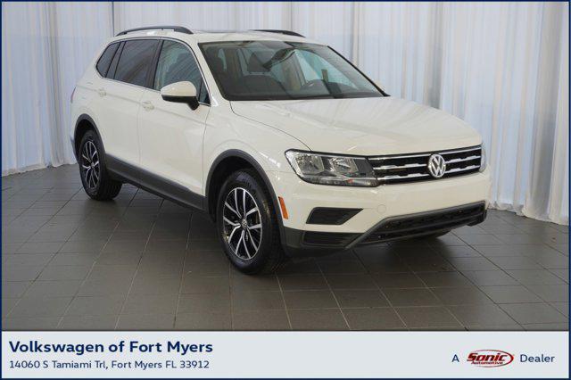 used 2021 Volkswagen Tiguan car, priced at $18,998