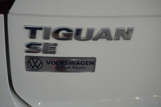 used 2021 Volkswagen Tiguan car, priced at $18,998