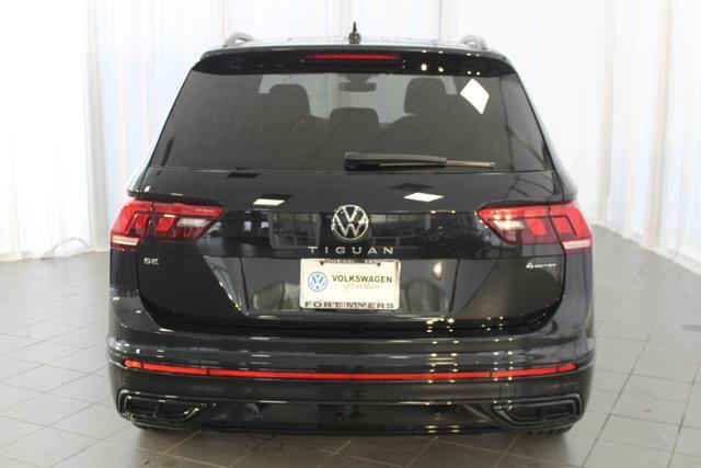 new 2024 Volkswagen Tiguan car, priced at $34,652