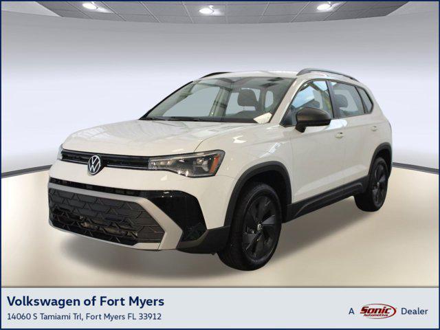 new 2025 Volkswagen Taos car, priced at $24,871